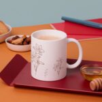 Caneca Flower Lily