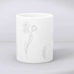 Caneca Wild Flower - Imagem 2