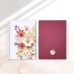 Agenda Flor de Papel - Imagem 2